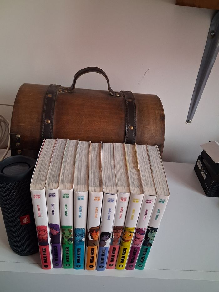 Manga Mirai Nikki tome 1 au tome 10 - photo numéro 2