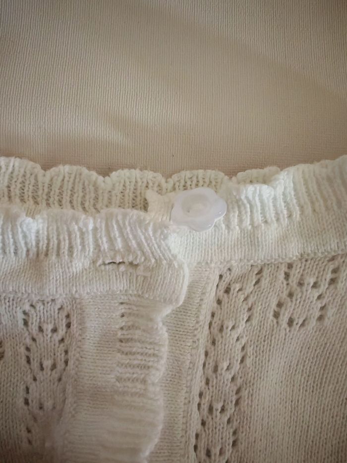 Cardigan 1 bouton - photo numéro 2