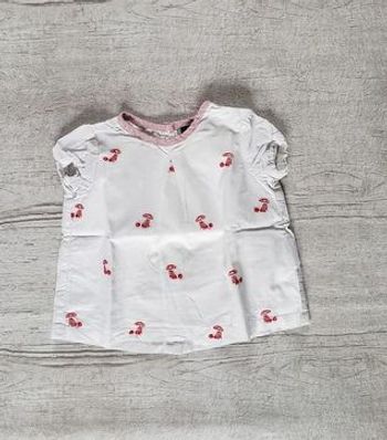 Blousse fille 6 mois Sergent Major