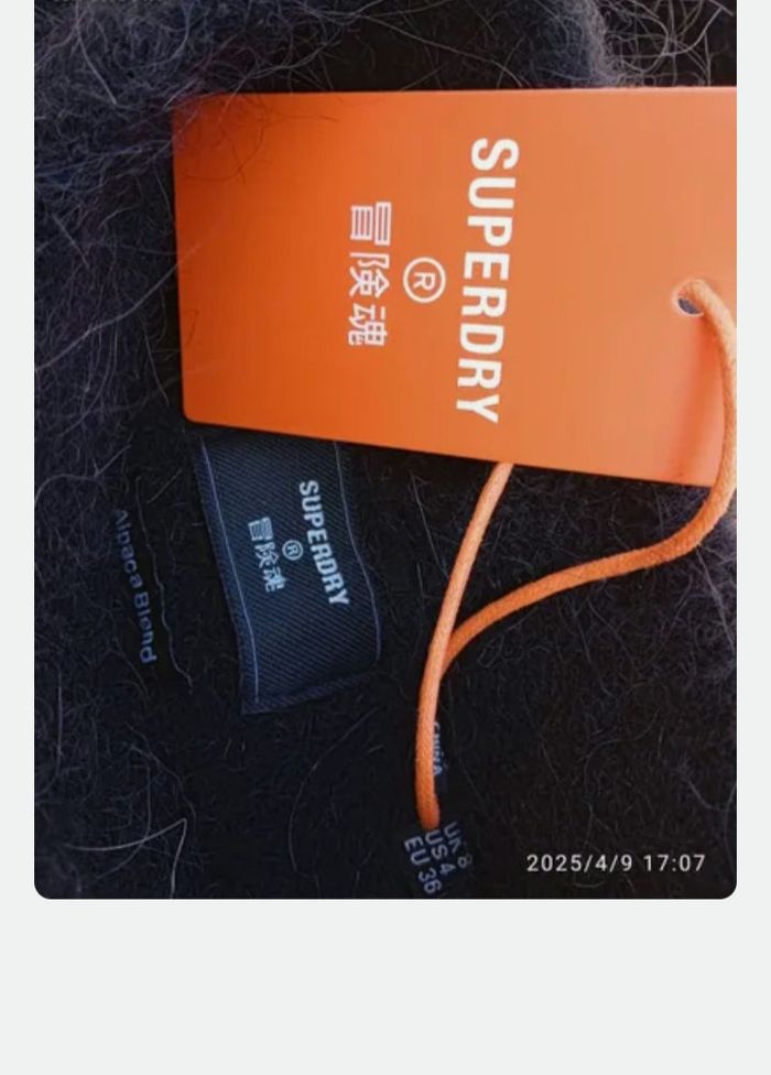 Pull Superdry - photo numéro 3