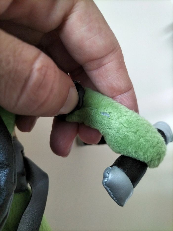 Peluche tortue ninja flexible 2007 - photo numéro 8