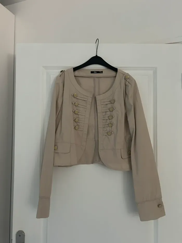 Veste beige