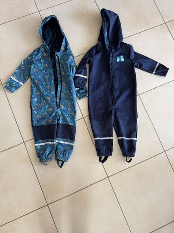 Lot de deux combinaisons