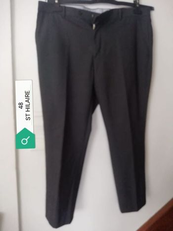 Pantalon de costume homme.48