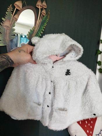 Poncho/cape Lulu castagnette 🪷 6 mois