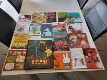 Lot de livre