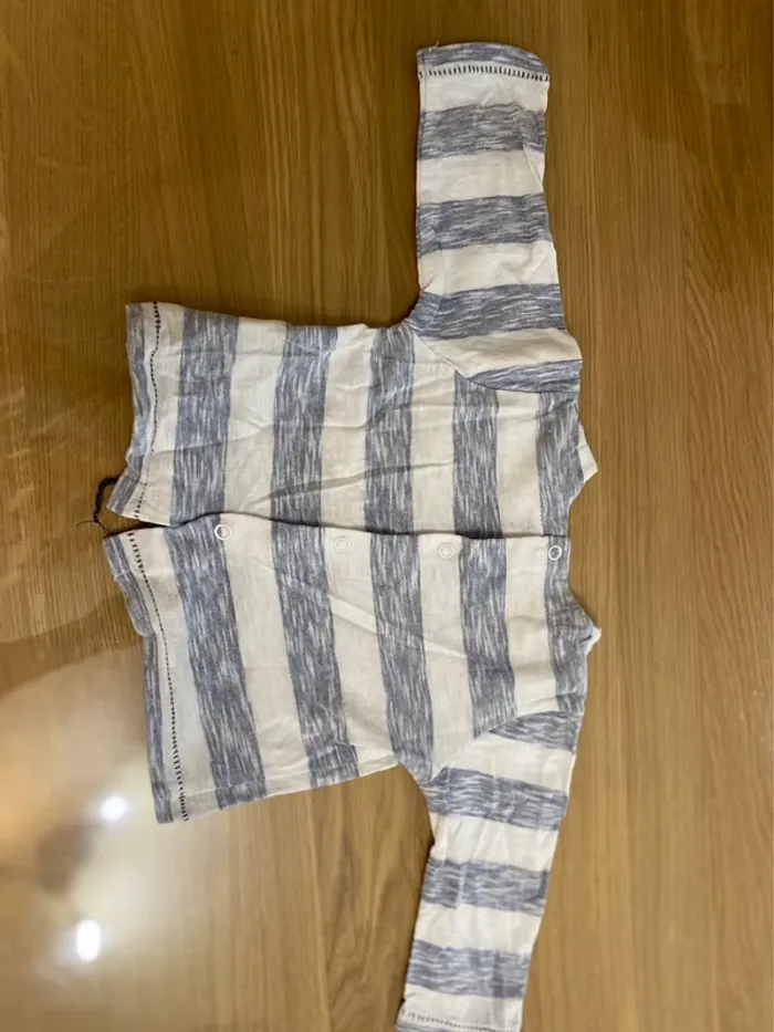 Ensemble Sucre d’orge TShirt pantalon 6 mois - photo numéro 7