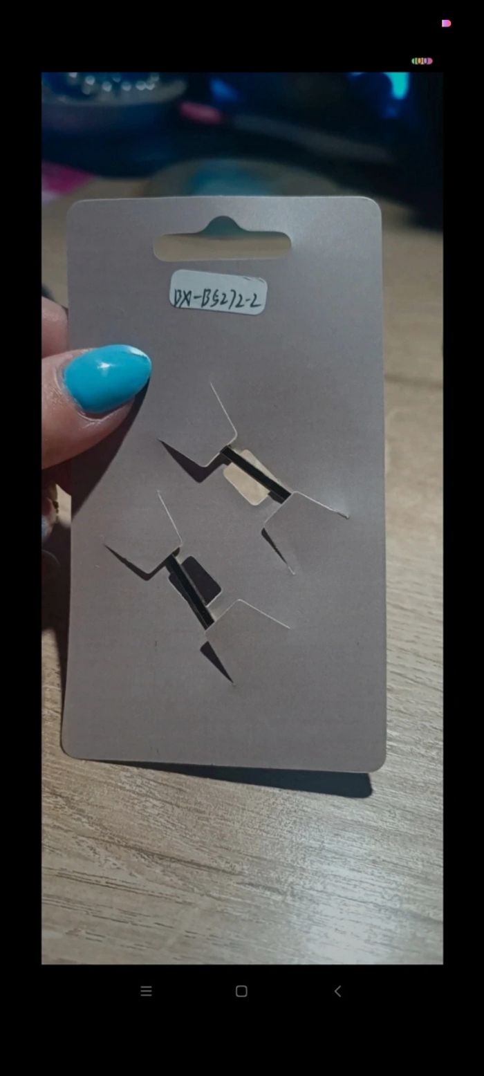 Barrette dorées - photo numéro 2