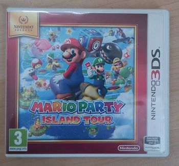 Jeu nintendo 3ds Mario Party island tour