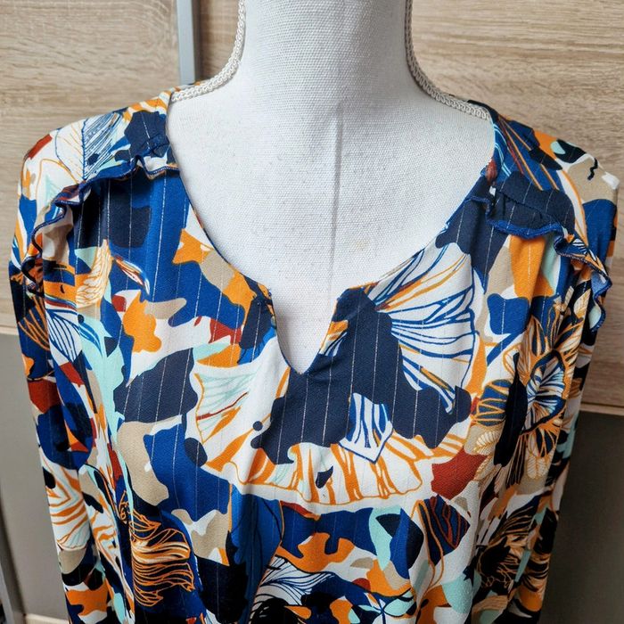 Blouse manches 3/4. - photo numéro 2