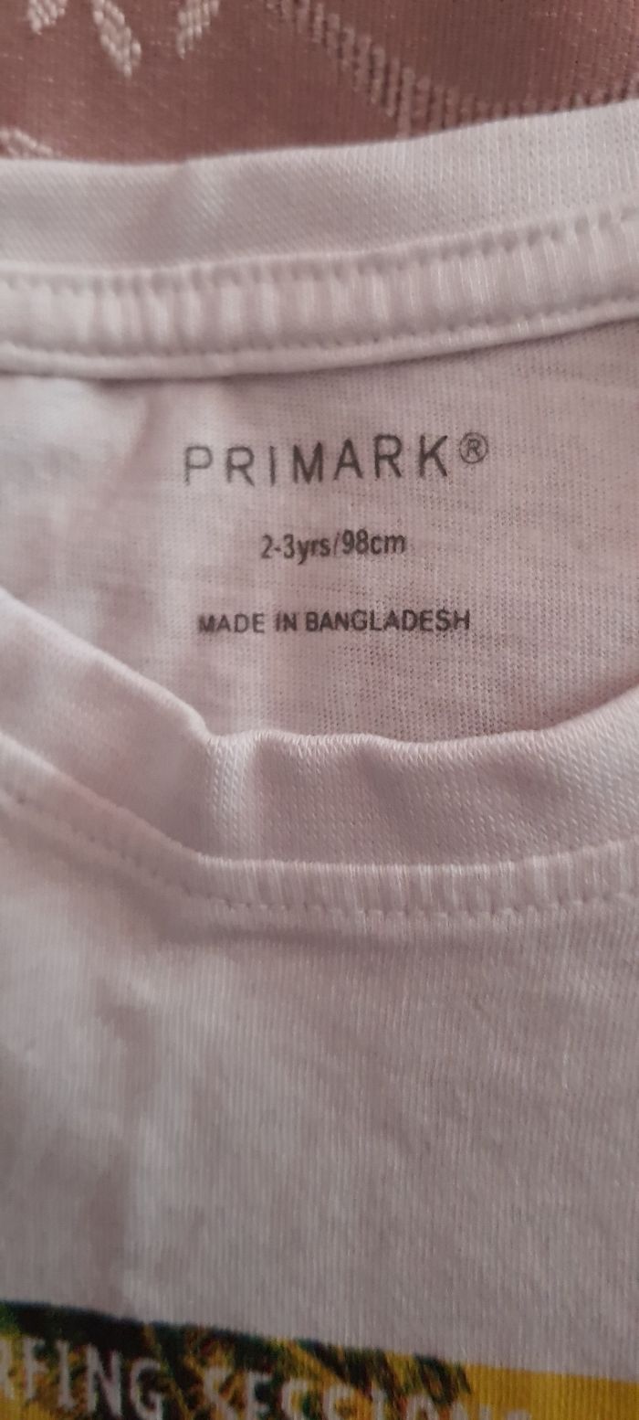Tee shirt primark 2/3 ans - photo numéro 2