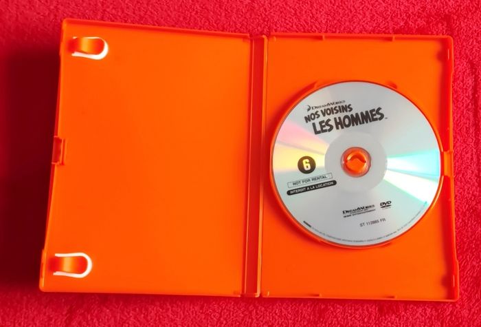 🎬 Nos voisins les hommes - DVD - DreamWorks 🎬 - photo numéro 2