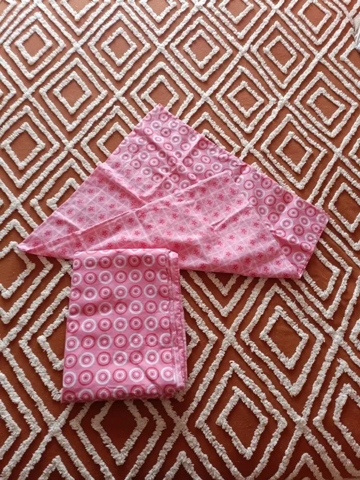 Parure housse de couette et taie
