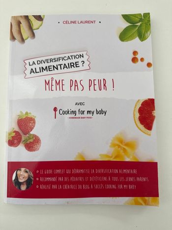 Livre La diversification alimentaire, Même pas peur