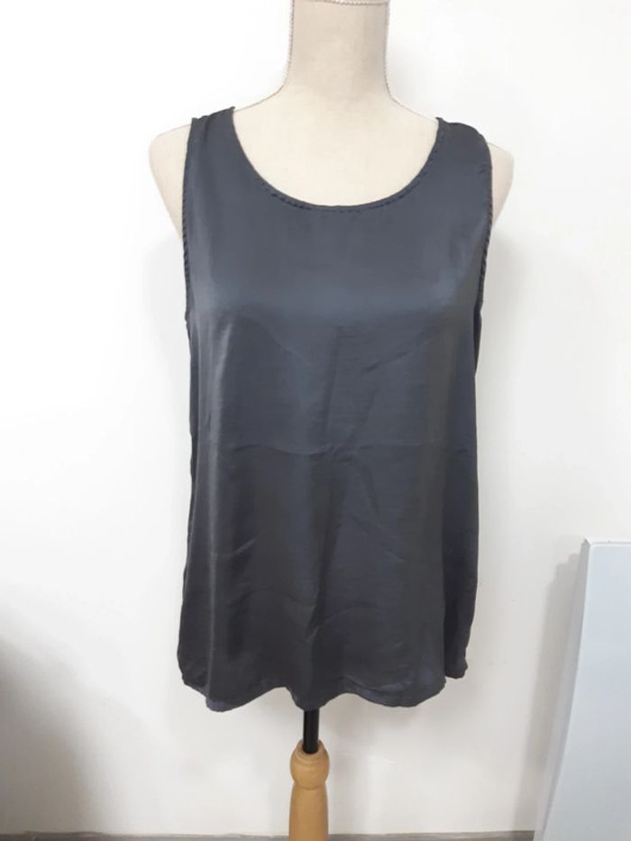 Débardeur gris New Look T42