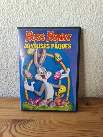 dvd big bunny joyeuses pâques