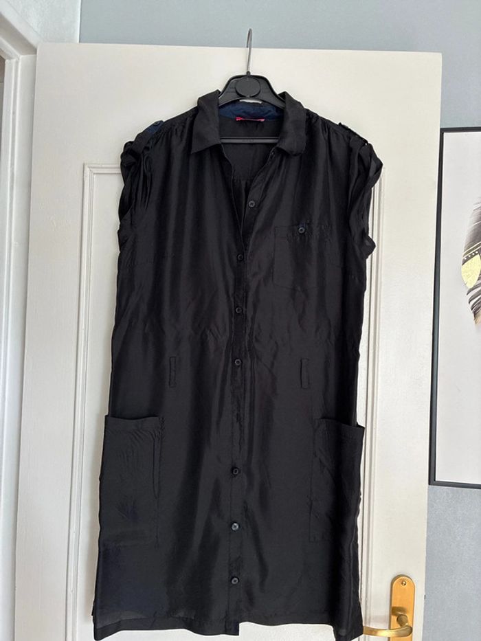 Robe en soie