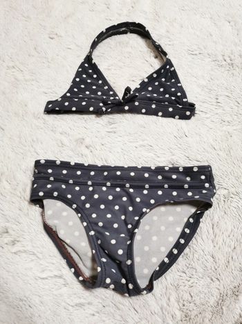 Maillot de bain à pois