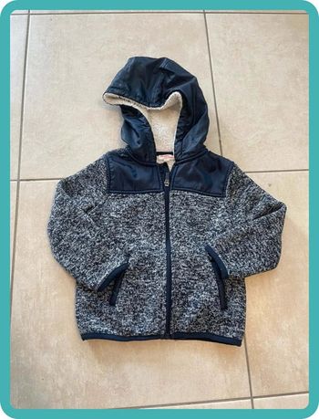 Belle grosse veste intérieure molletonné 4 ans DPAM