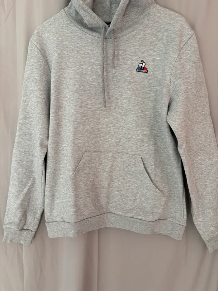 Sweat-pull à capuche le coq sportif - photo numéro 2