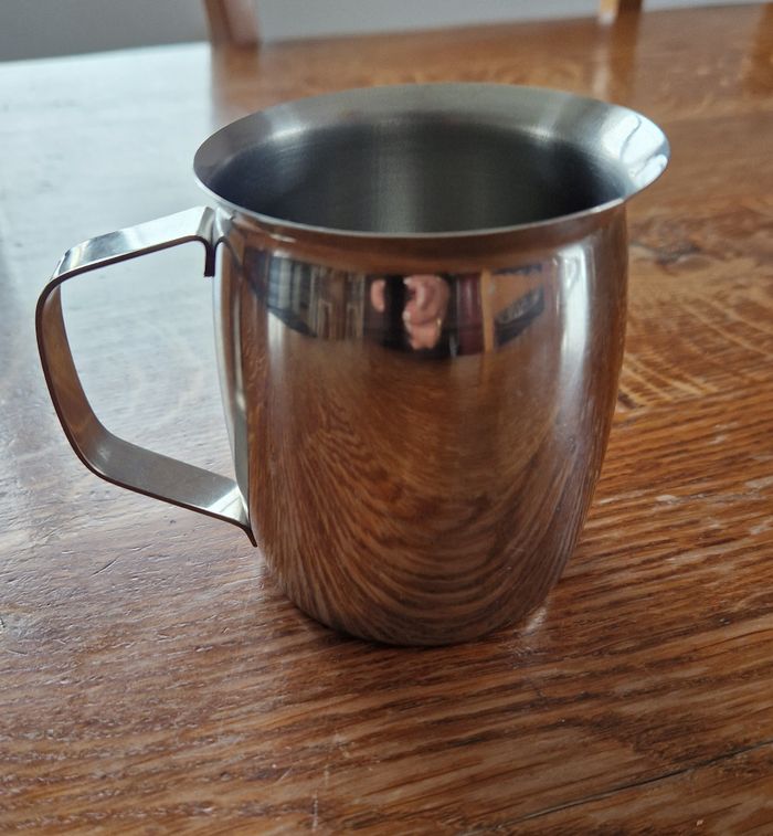 Pichet / Pot à lait  en Inox 35 cl - photo numéro 2