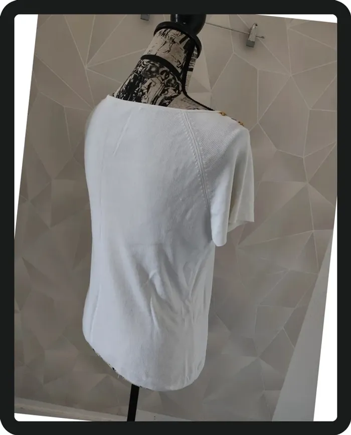 T shirt blanc - photo numéro 3