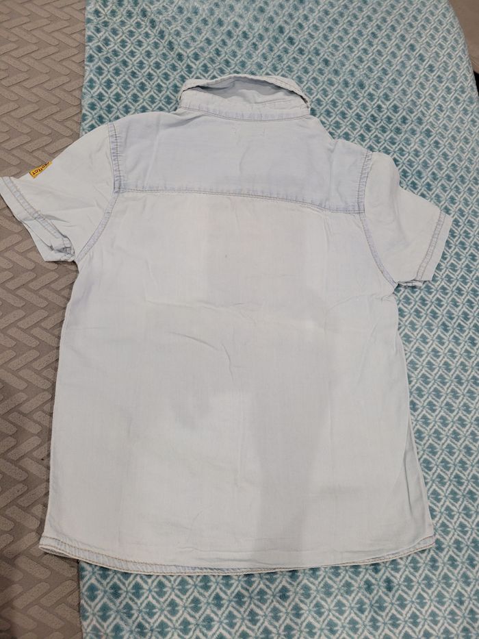 Chemise manches courtes Gémo 6ans - photo numéro 3