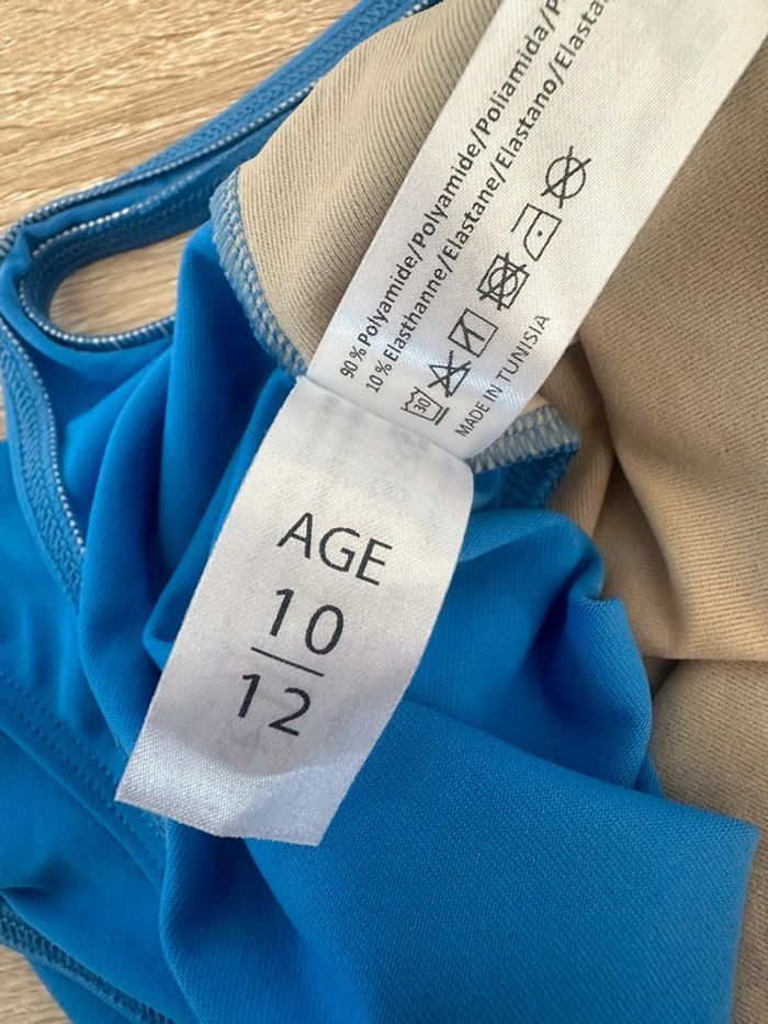 Justaucorps bleu Wear Moi - photo numéro 6