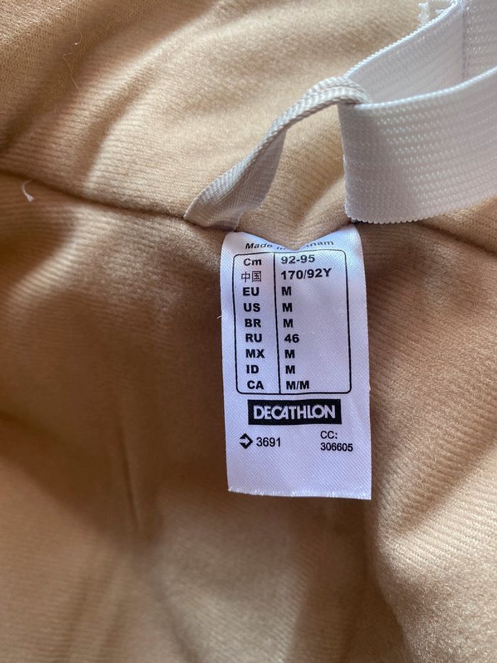 Veste de ski beige Wedze Taille M - photo numéro 3