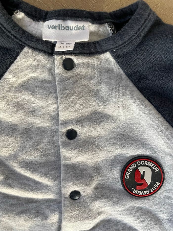 Pyjama une pièce - photo numéro 2