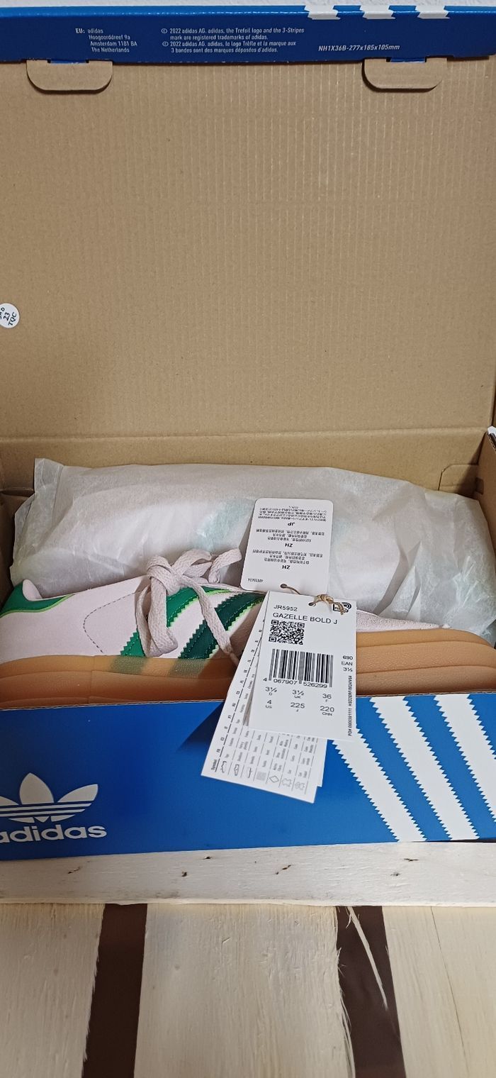 🎀Adidas Gazelle bold - photo numéro 4