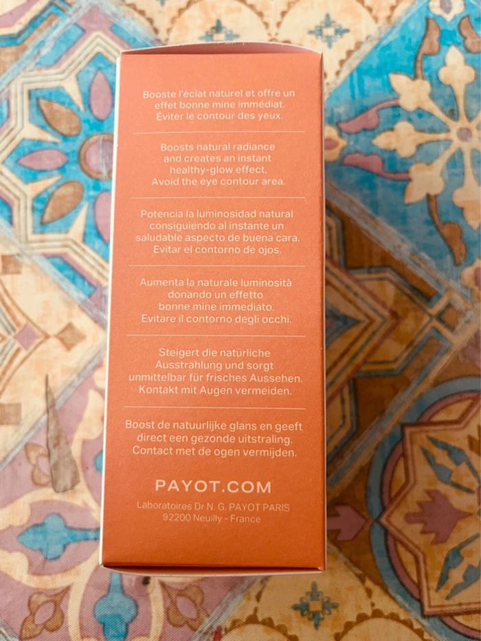 Sérum Payot - photo numéro 4