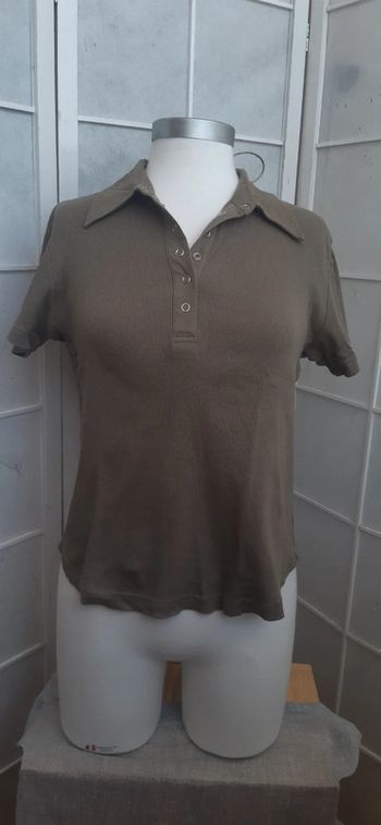 Tee-shirt kaki 36 38