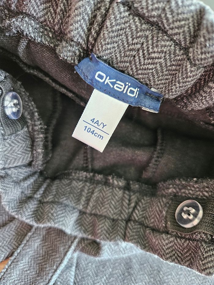 Pantalon okaidi 4ans - photo numéro 3