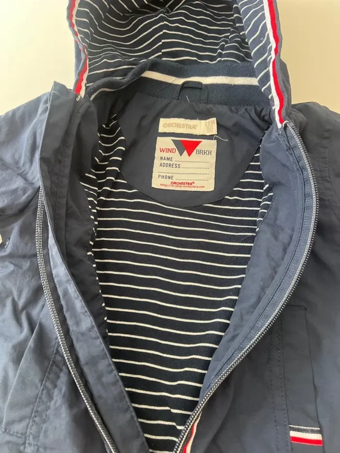 Manteau veste parka - photo numéro 3