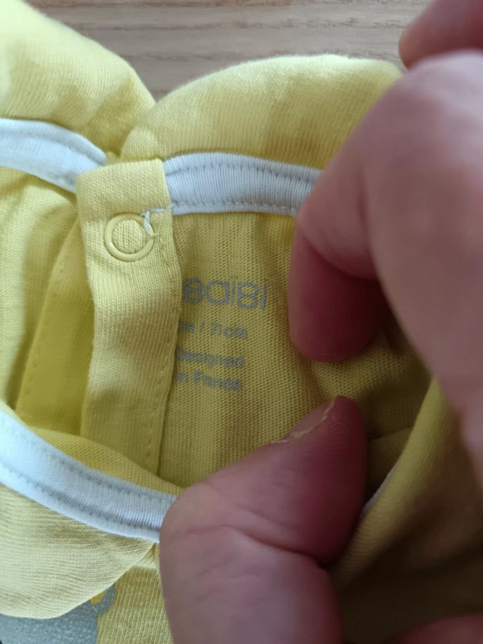 Tee shirt obaibi 6 mois - photo numéro 2