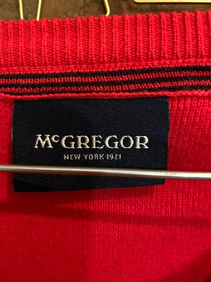 Pull mc Gregor col V - photo numéro 3