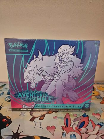 Coffret Pokémon ETB EV09 Aventures Ensemble