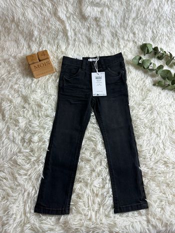Jean slim noir Name it taille 2-3 ans