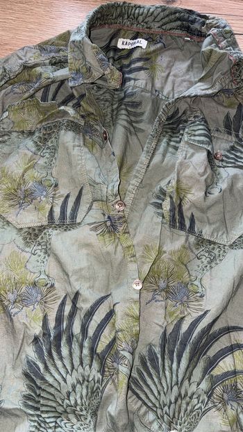 Chemise à manche courte kaporal