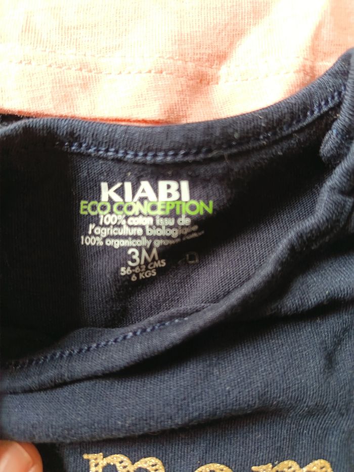 Tee-shirts 3 mois - photo numéro 4