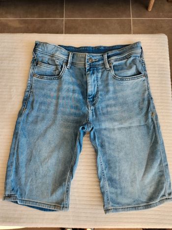 Short en jean