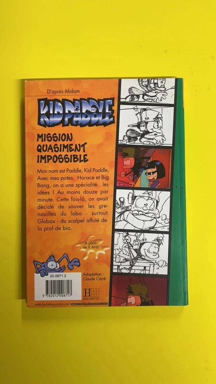 🤩 Kid paddle Mission quasiment impossible - photo numéro 2