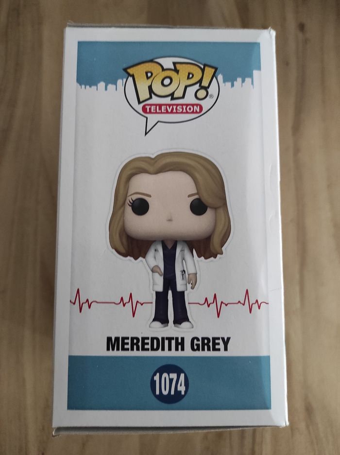 Figurine Funko pop Meredith Grey 1074 ( Grey's Anatomy ) - photo numéro 3