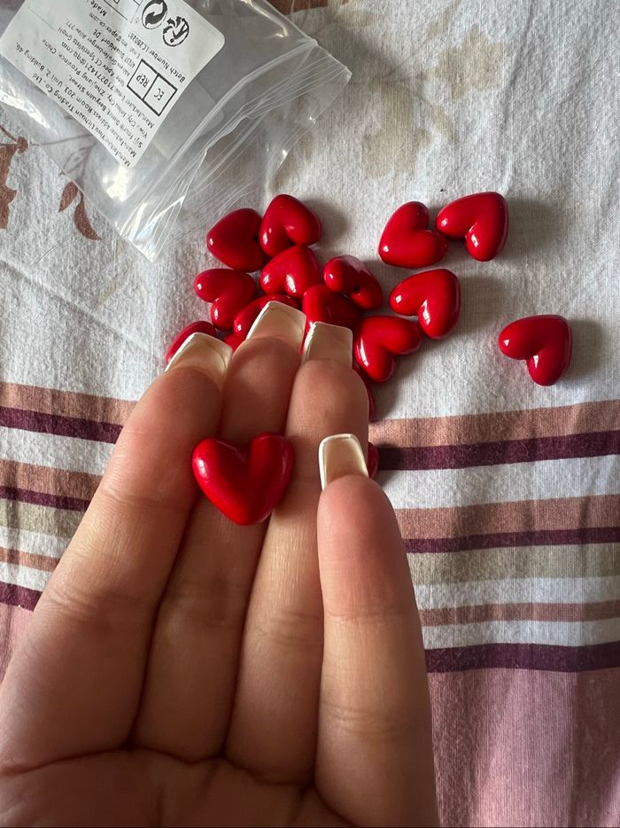 perles cœurs - photo numéro 2