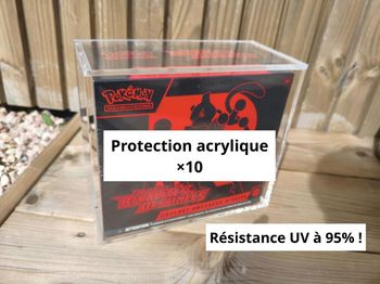 Pokemon - Protection acrylique
case pour ETB