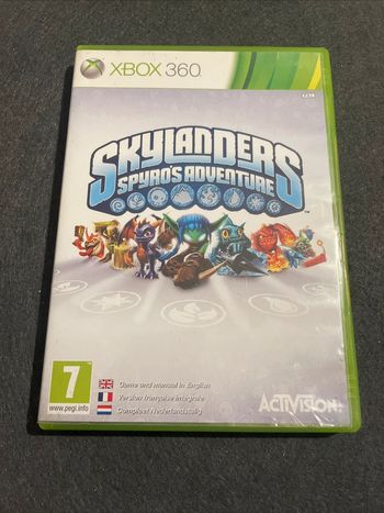 kylanders Spyro's Adventure Jeu Xbox 360 Complet FR