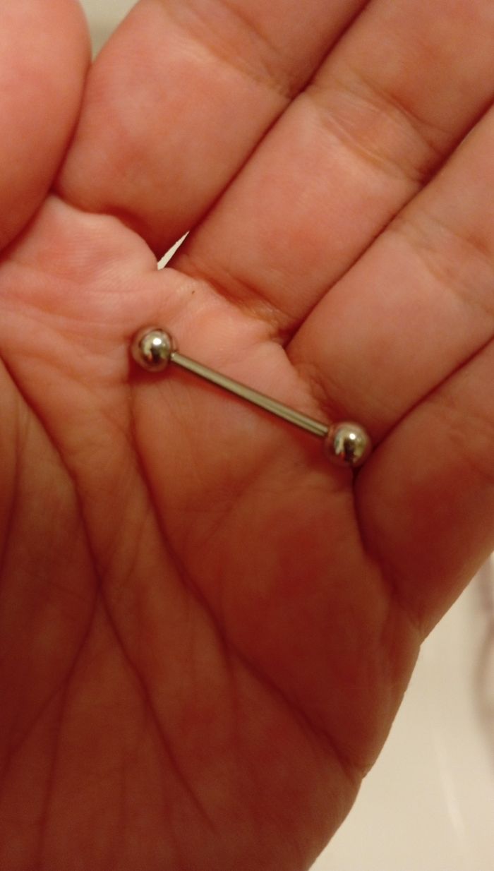 Soutien gorge piercing téton - photo numéro 2