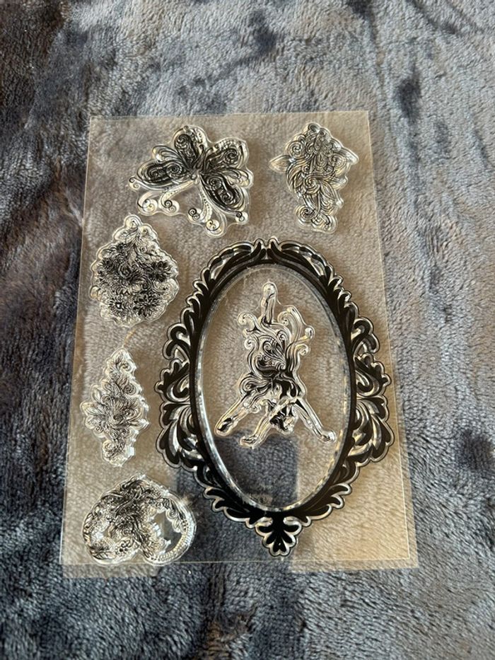 Clearstamps neufs cadres