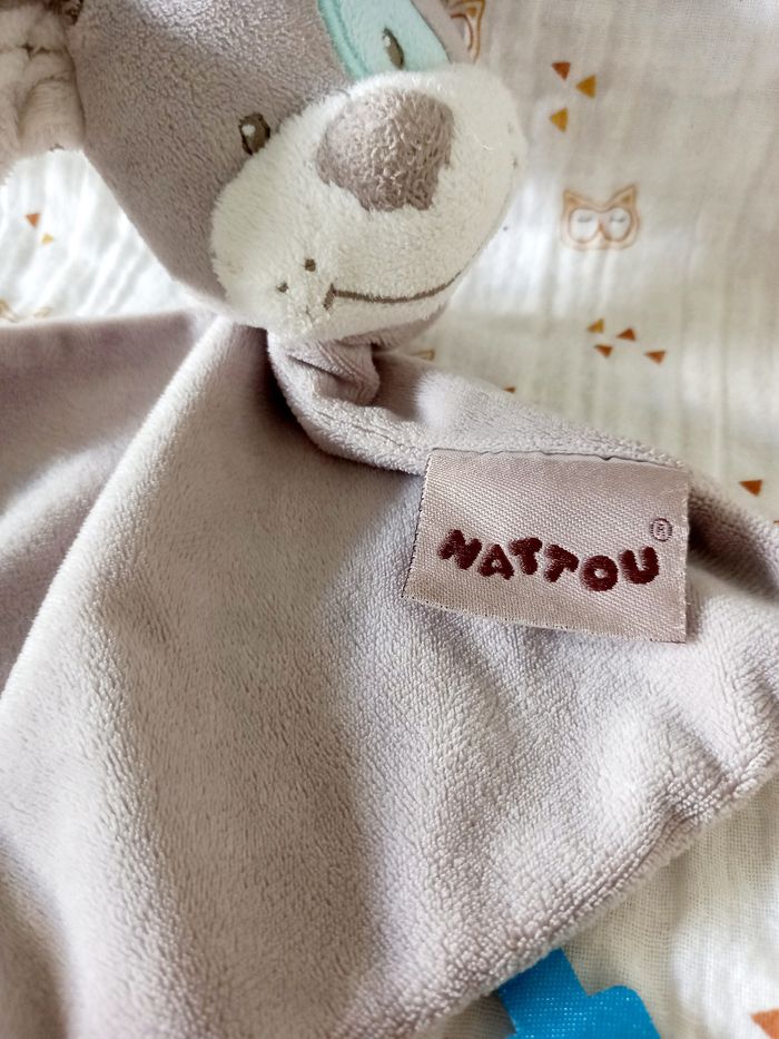 Doudou chien Nattou train - photo numéro 2